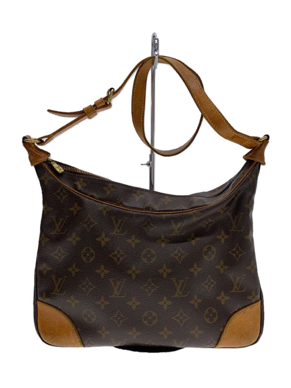 LOUIS VUITTON Boulogne Monogram Canvas Brown